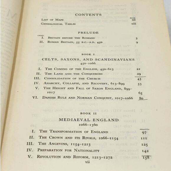 A History Of England From The Coming Of The English To 1938 by Keith Feiling - Picture 13 of 16